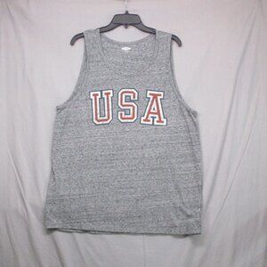 Old Navy USA Tank Top Heather Gray Men Size | XL